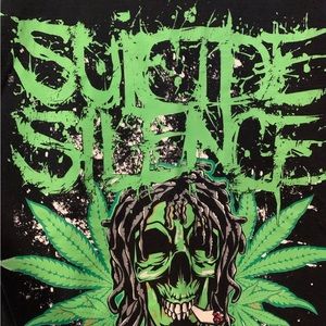 Suicide Silence Band Shirt Large